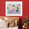 Stupell Industries Bright Pastel Ornaments Framed Print Under Glass, design by Arlington Prints